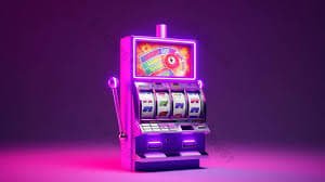 Online slot reels များ spinning နေပြီး free spin bonus round ဝင်နေသောမြင်ကွင်း