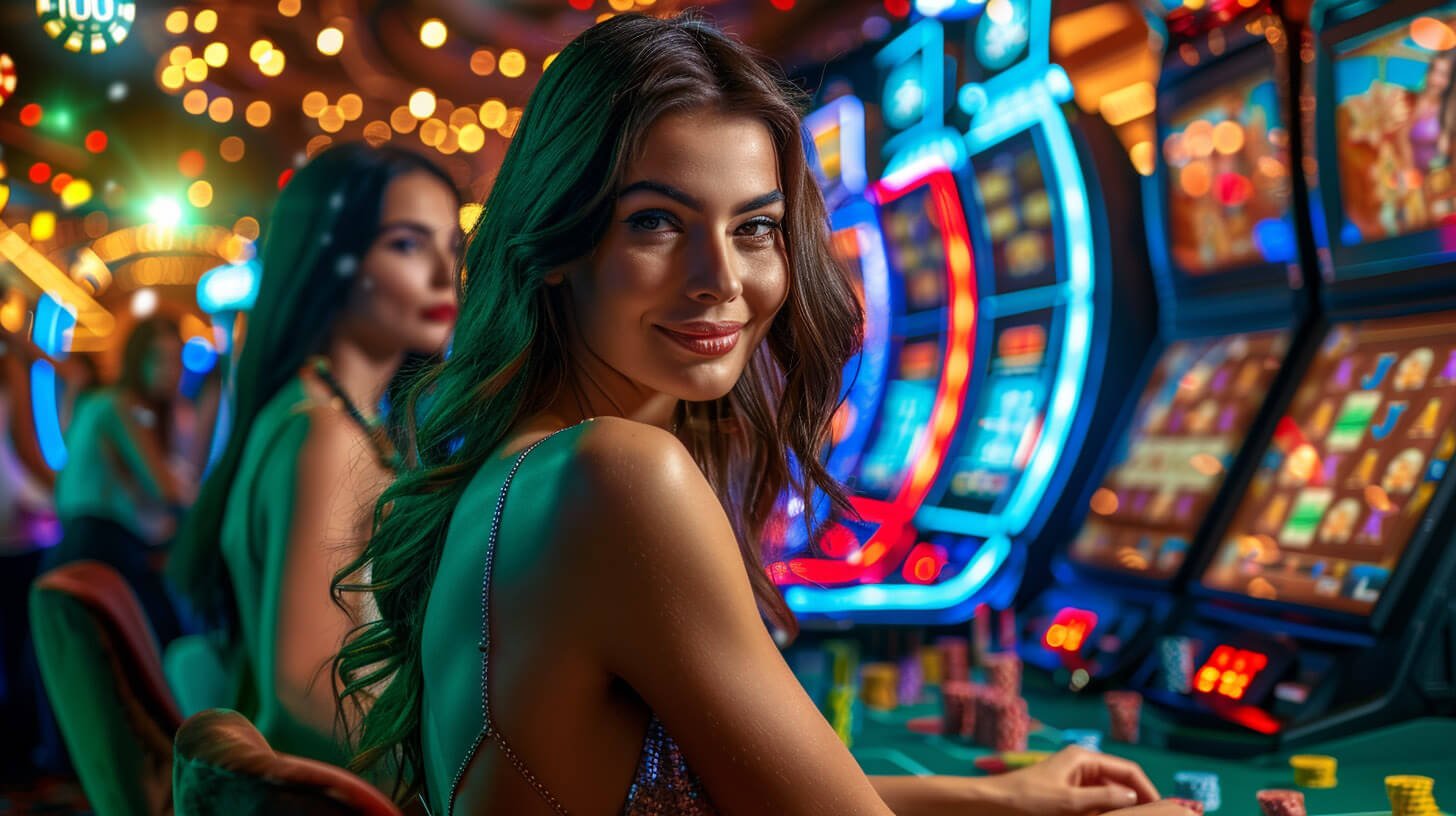 Online casino ဂိမ်းအမျိုးအစားများ table games နှင့် slots ပေါင်းစည်းထားသောမြင်ကွင်း